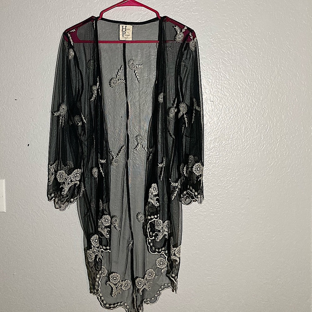 🥀Beautiful Haute Project Los Angeles Black Duster🥀